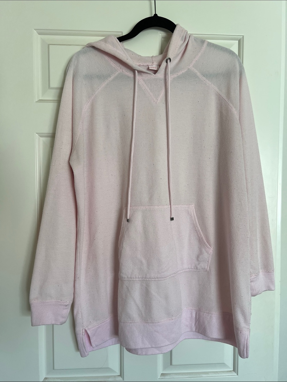 Make + Model Pale Pink Lightweight Hoodie